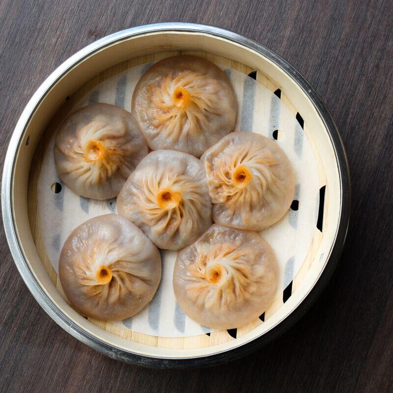 Crab Meat n Pork Soup Dumpling(6)