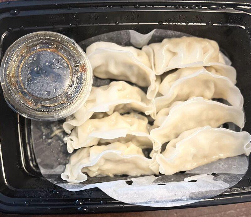 Pork Dumpling (8)