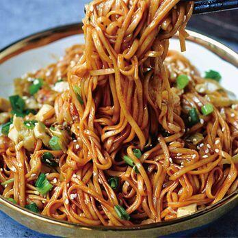 Scallion Oil Noodle