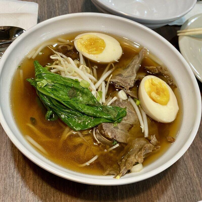 Duck Noodle Soup