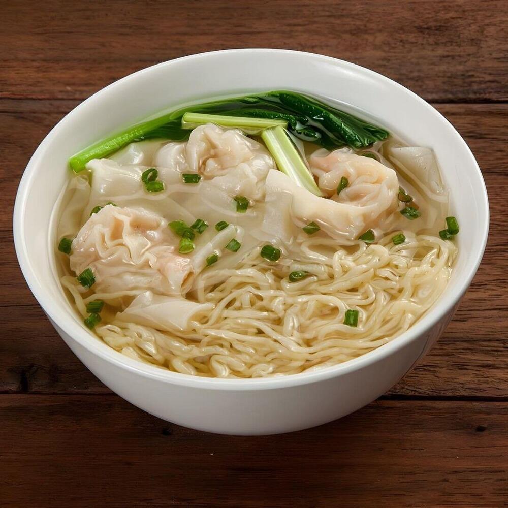 Wonton Noodle Soup