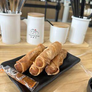 Vegetables Spring Rolls (4)