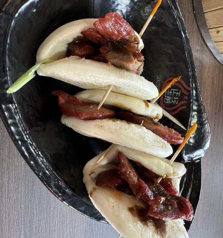 Roast BBQ Pork Bun