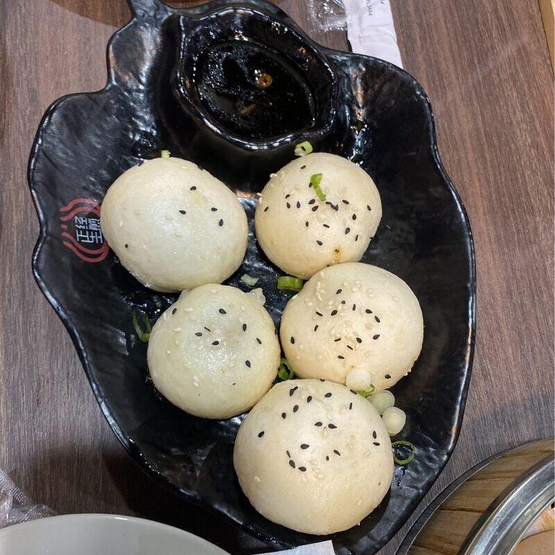 Steamed Custard Bun(4)