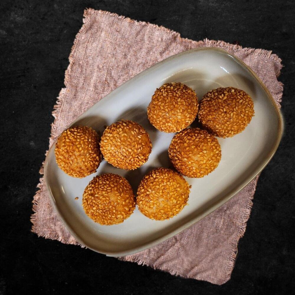 Sesame Balls