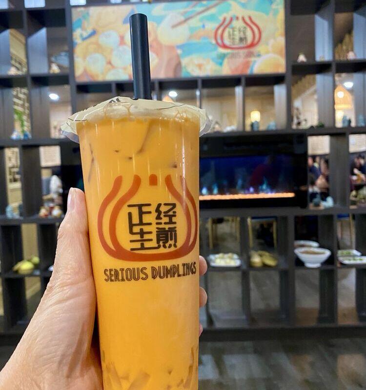 Thai lced Tea