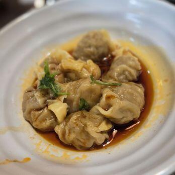 Wonton w. Chili Sauce