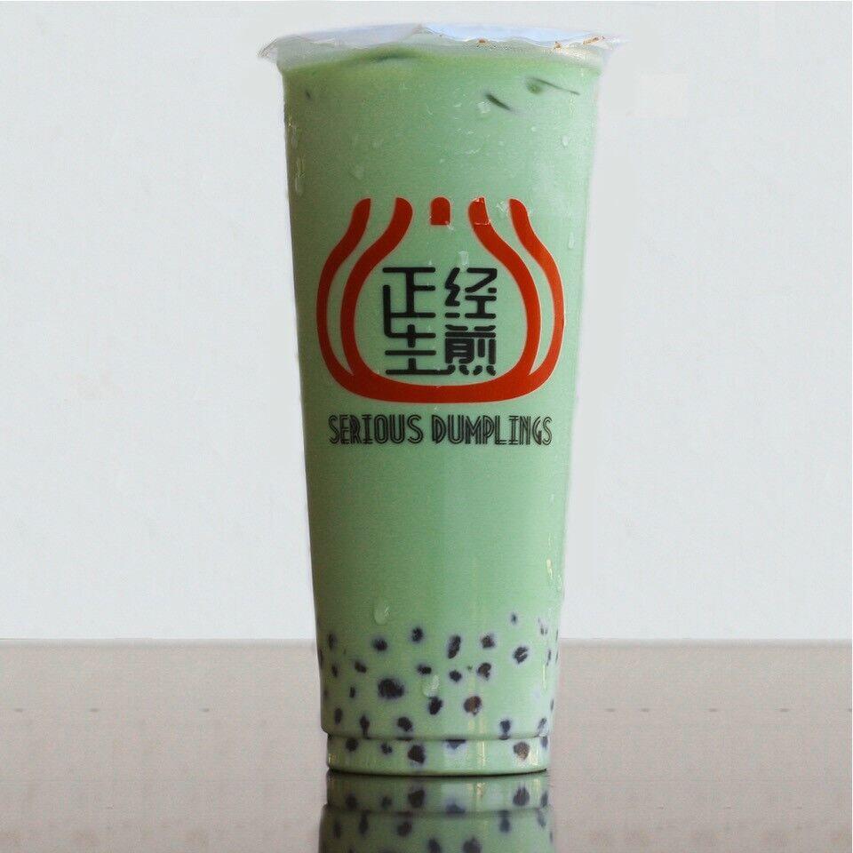 Honeydew Milk Tea