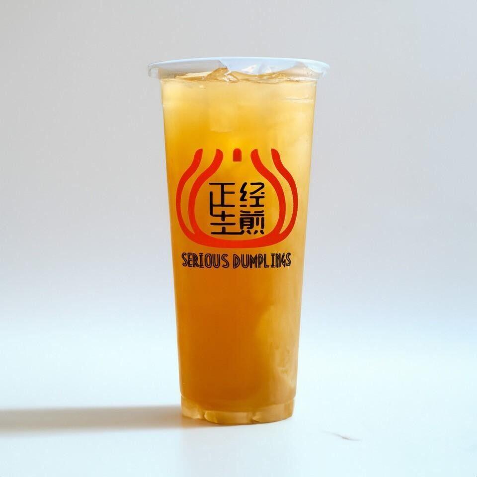 Mango lced Green Tea