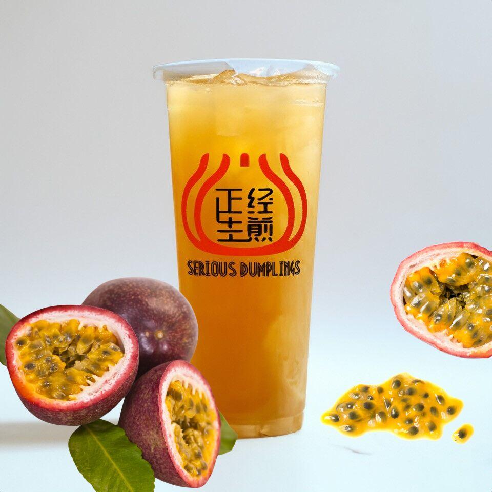 Passion Fruit lced Green Tea