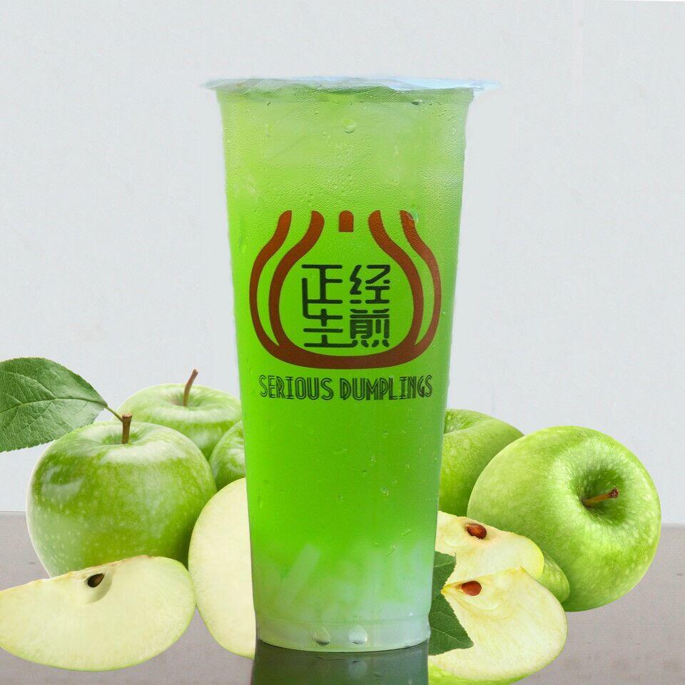 Green Apple lced Green Tea