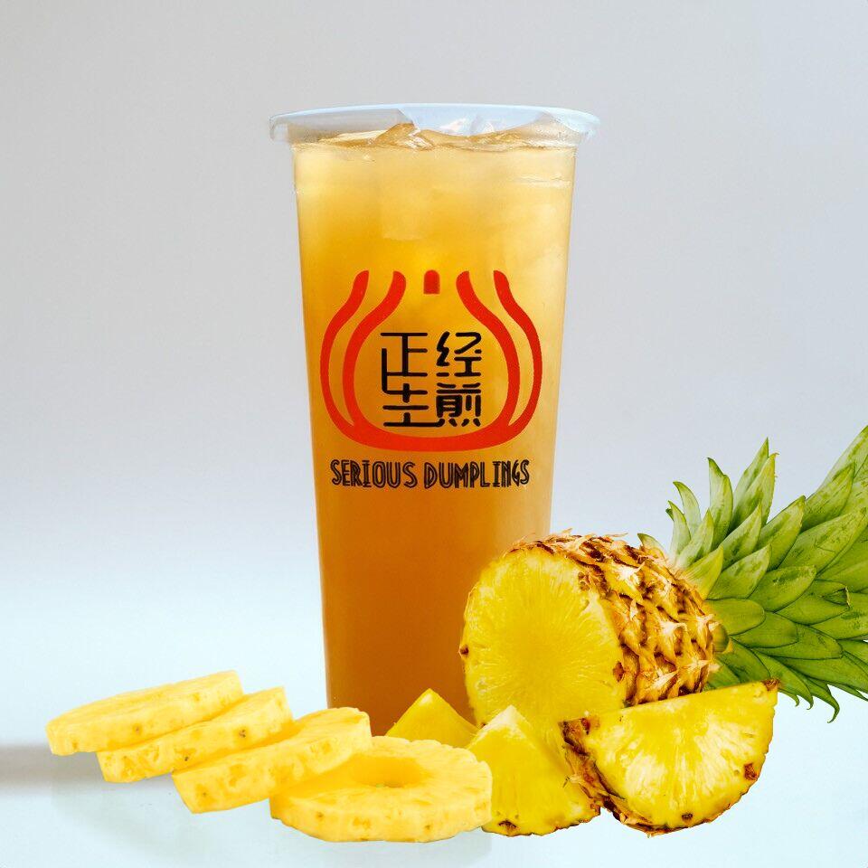 Pineapple lced Green Tea